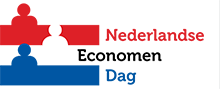 This picture shows the logo of the Netherlands Economists Day 2013