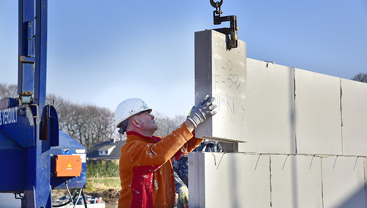 Mensen in de bouw