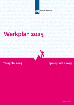 Werkplan Centraal Planbureau 2025