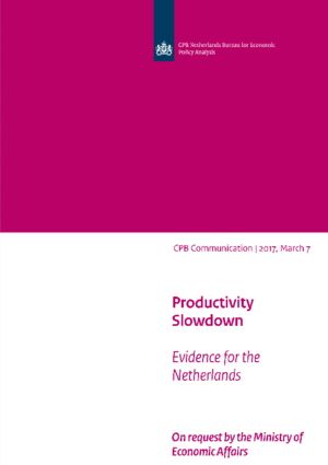 Productivity Slowdown - Evidence for the Netherlands