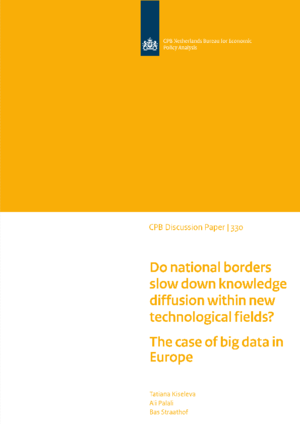 Do national borders slow down knowledge diffusion within new technological fields? The case of big data in Europe
