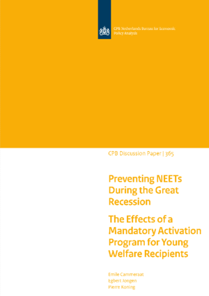 Preventing NEETs During the Great Recession: The Effects of a Mandatory Activation Program for Young Welfare Recipients