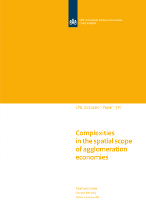 Complexities in the spatial scope of agglomeration economies