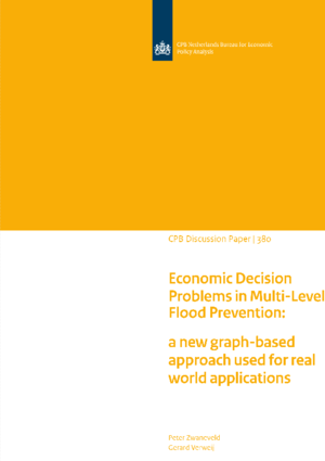 Economic Decision Problems in Multi-Level Flood Prevention: a new graph-based approach used for real world applications