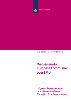 Discussienota Europese Commissie over EMU
