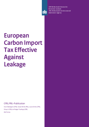 European Carbon Import Tax Effective Against Leakage