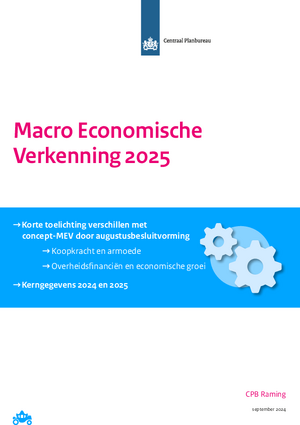 Macro Economische Verkenning 2025