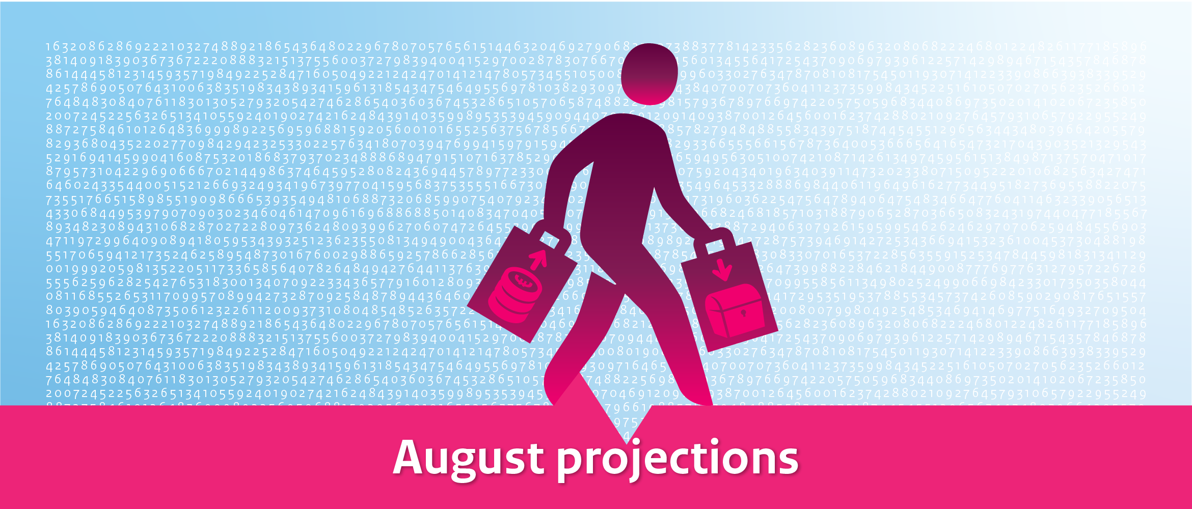 August projections banner