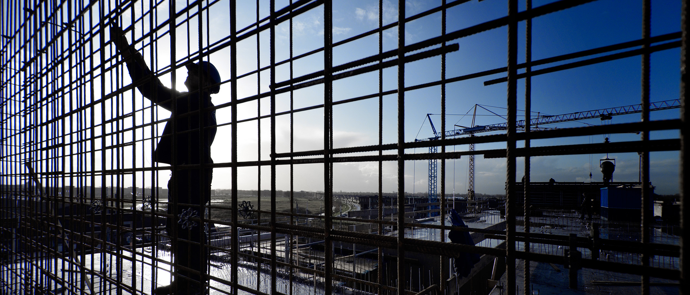 Constructiemedewerker banner