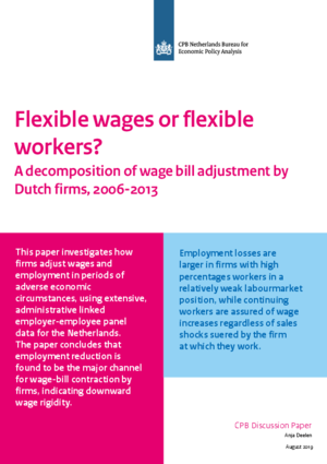 Flexible Wages or Flexible Workers?