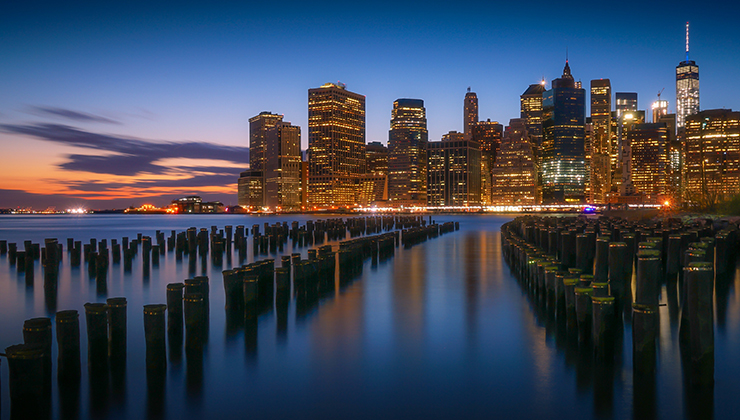 Skyline van New York