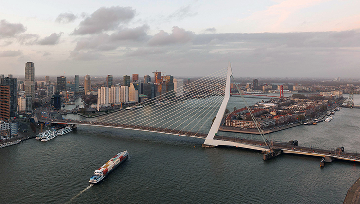 Erasmusbrug blok