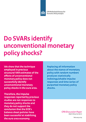 Do zero and sign restricted SVARs identify unconventional monetary policy shocks in the euro area?