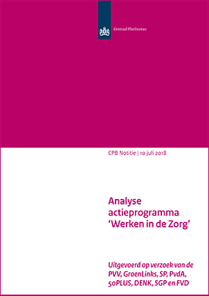 Analyse actieprogramma ‘Werken in de Zorg’