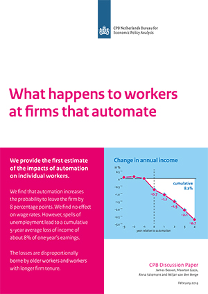 Automatic Reaction – What Happens to Workers at Firms that Automate?
