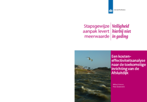 Een kosteneffectiviteitsanalyse naar de toekomstige inrichting van de Afsluitdijk