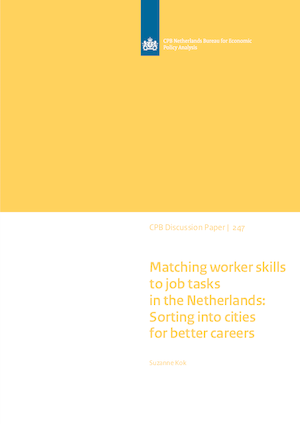 Matching worker skills to job tasks in the Netherlands: Sorting into cities for better careers