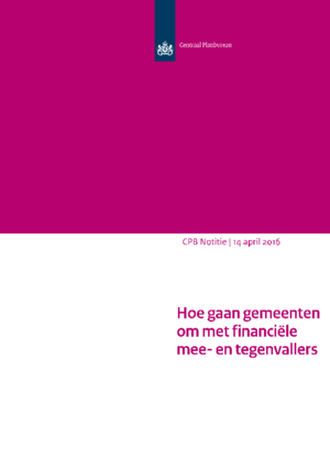 Hoe gaan gemeenten om met financiële mee- en tegenvallers