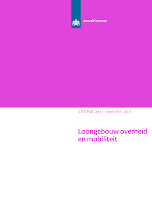 Loongebouw overheid en mobiliteit