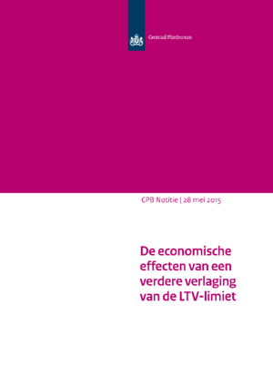 De economische effecten van een verdere verlaging van de LTV-limiet