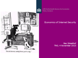 Presentation Economics of Internet Security