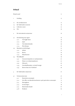 Macro Economische Verkenning (MEV) 2003