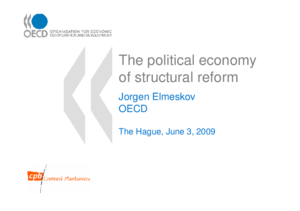 Presentation 'The political economy of structural reform'